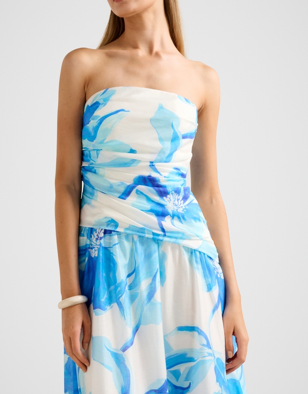 Forever New - Ashton Ruched Midi Dress