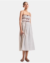 Cynthia Rowley - Seersucker Midi Dress