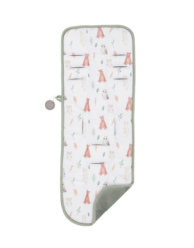 All 4 Ella - Ice Cooling Pram Liner Forest Friends