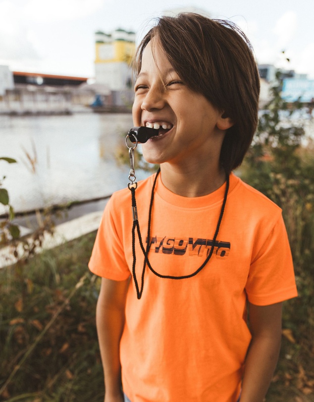 TYGO&vito - James Neon T-Shirt - Kids-Teens