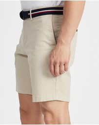 Tommy Hilfiger - Brooklyn Belt Shorts