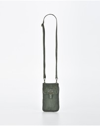 Cobb & Co - Gawler Washed Leather Phone/Wallet/Mini Crossbody