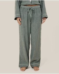 Papinelle - Super Soft Brushed Herringbone PJ