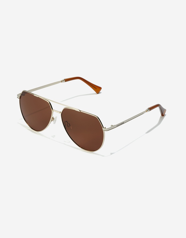 Hawkers Co - HAWKERS - Polarized Karat Brown SHADOW Sunglasses for Men and Women UV400