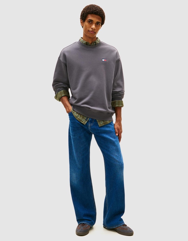 Tommy Jeans - TJ Relaxed Badge Crew Sweatshirt