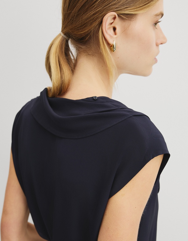 Country Road - Draped Neck Top