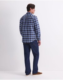 Sportscraft - Justin Long Sleeve Flannel Shirt