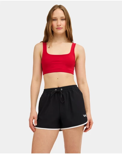 RVCA - Womens RVCA Sports Crop Top