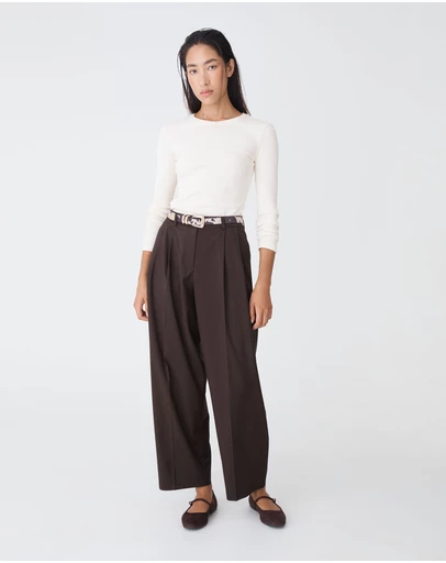 Forcast - Matilda Relaxed Barrel Pants