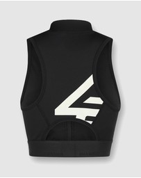 Represent 247 - 247 Zip Front Performance Crop