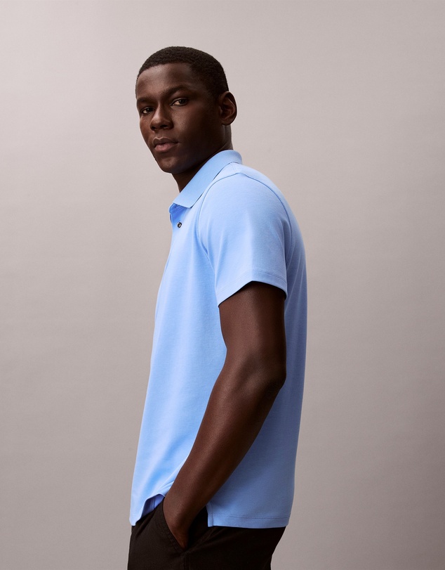 Calvin Klein - Pima Cotton Polo Shirt