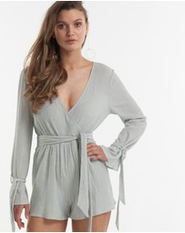 Amelius - Gaia Long Sleeve Playsuit