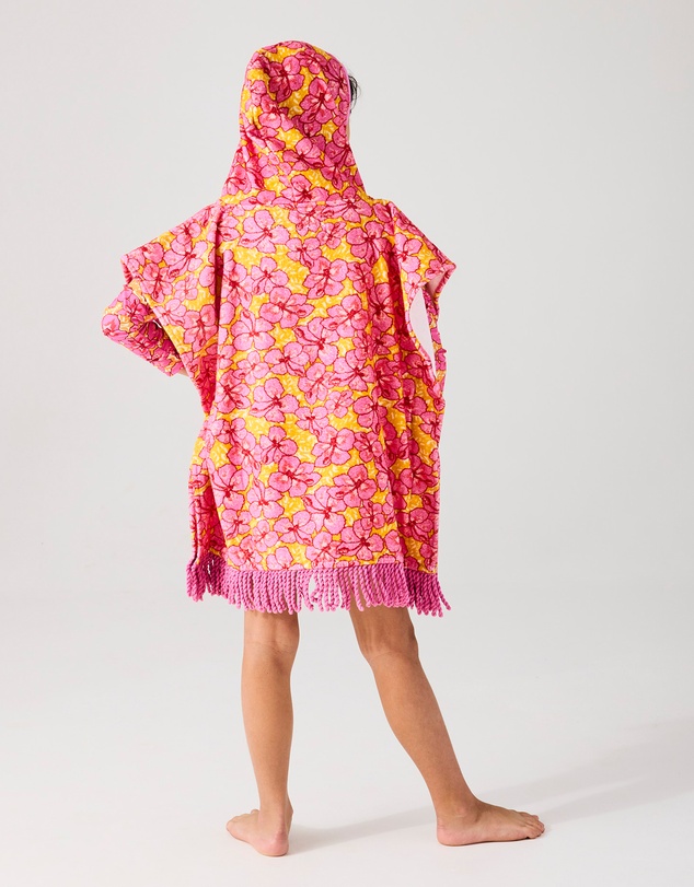 Kip&Co - KipCo x Mambo Funshine Coast Printed Terry Poncho - Kids