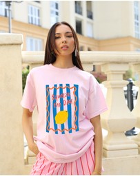 Vacancy Co - Squeeze The Day Tee