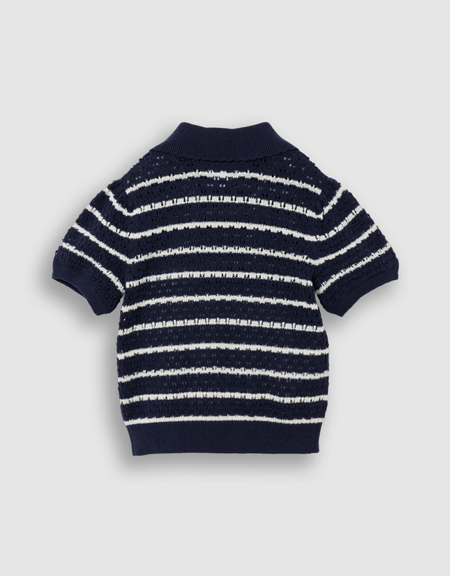 GAP - Aug SS Cotton Crew Sweater - Babies-Kids