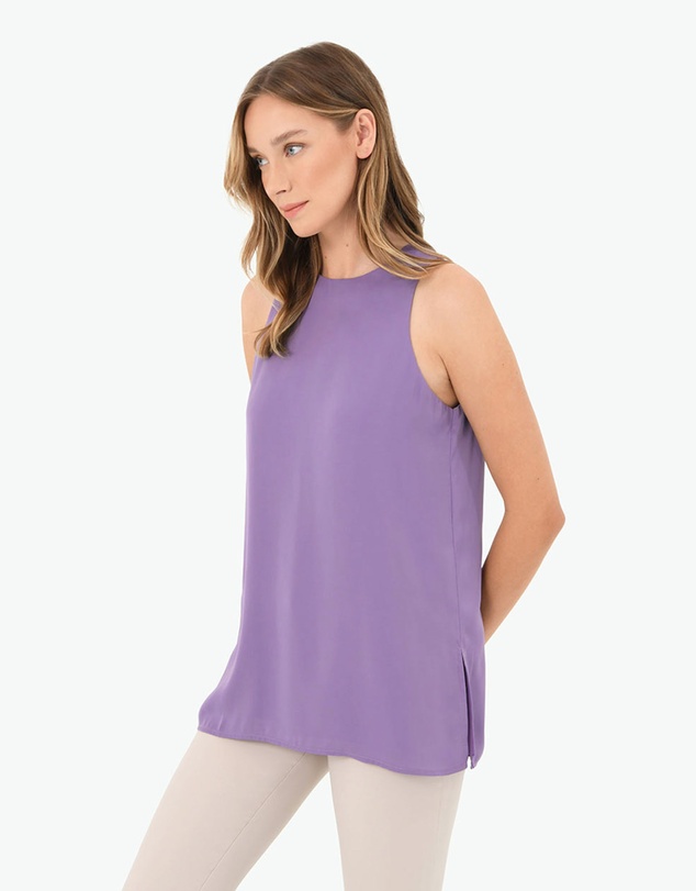 Forcast - Ember Sleeveless Longline Top