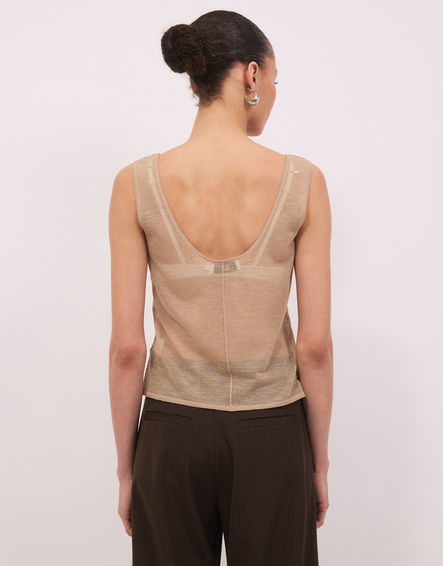 Calli - Inez Fine Knit Cami