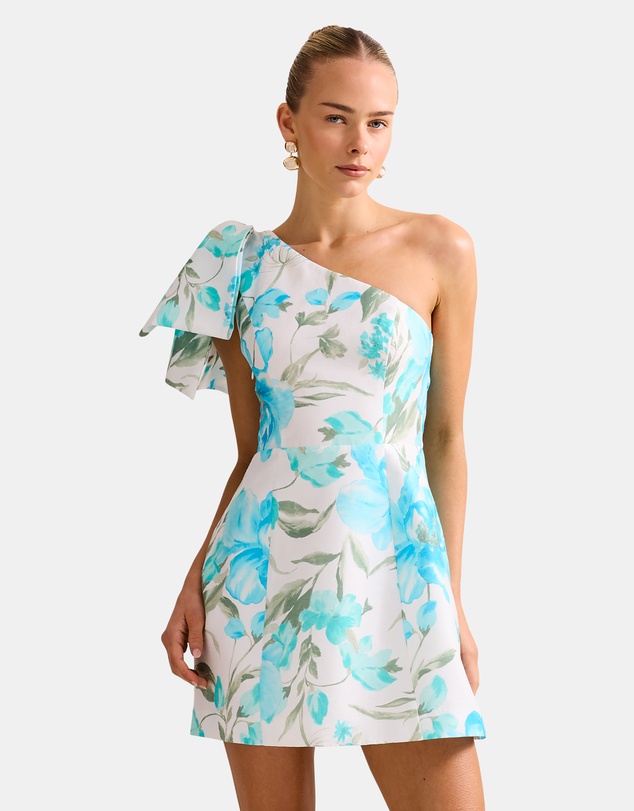 Forever New - Darcy One Shoulder Bow Mini