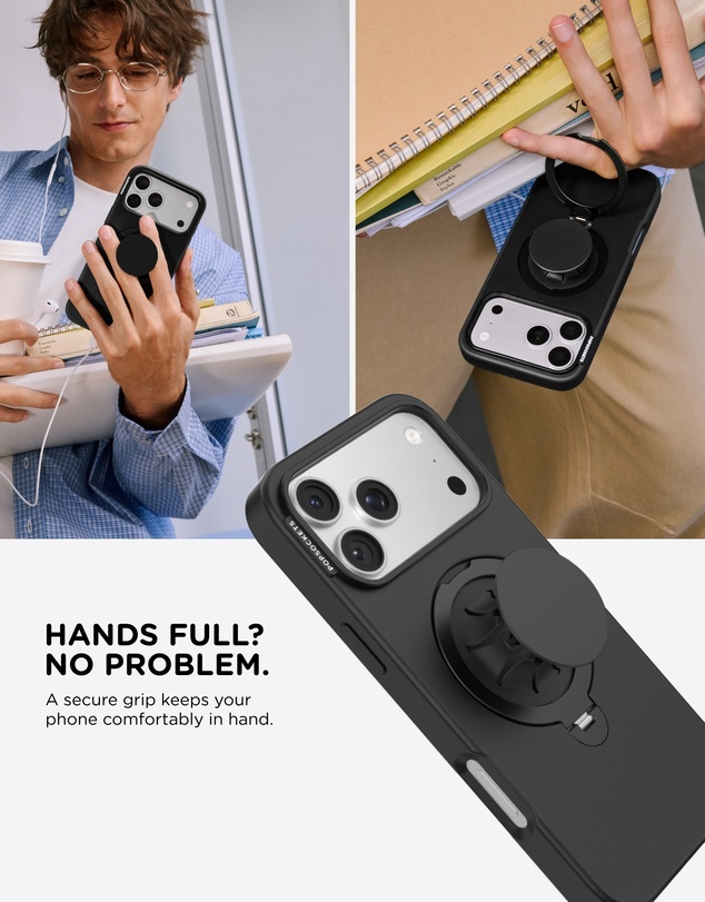 PopSockets - PopCase LowPro MagSafe Protective Phone Case for iPhone 17 / 18 Pro