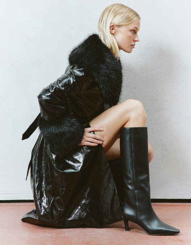 Siren - Blake Chisel Toe Long Boot