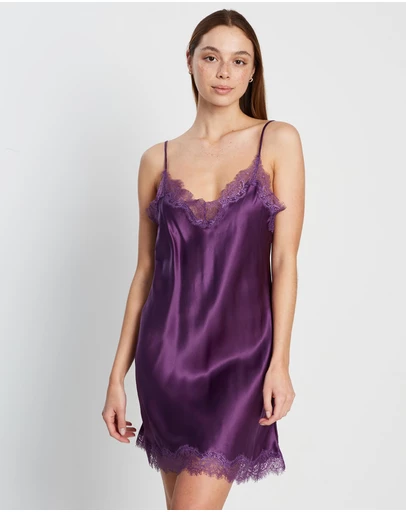 Sainted Sisters - Scarlett Silk Chemise