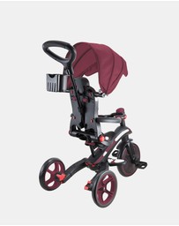 Globber - EXPLORER Trike 4in1 FOLDABLE