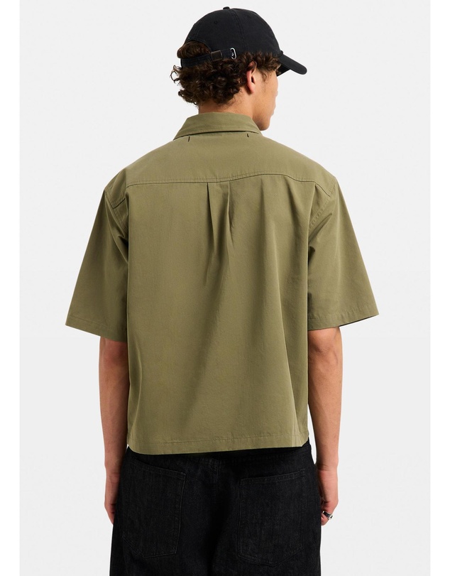 Black Noise White Rain - Gospel Short Sleeve Shirt