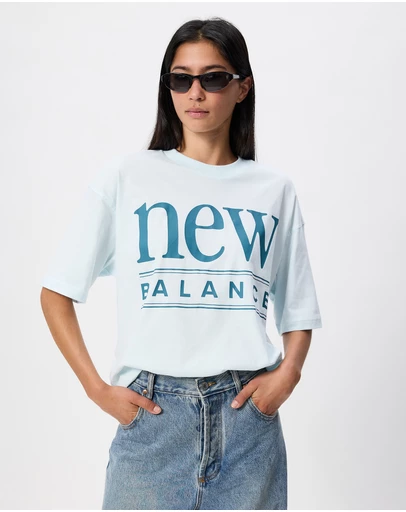 New Balance - Reimagined Oversized T-Shirt