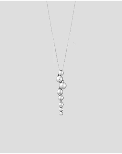 Georg Jensen - Moonlight Grapes Necklace with Pendant