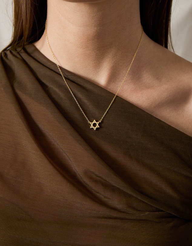 Bianc - Star of David Necklace