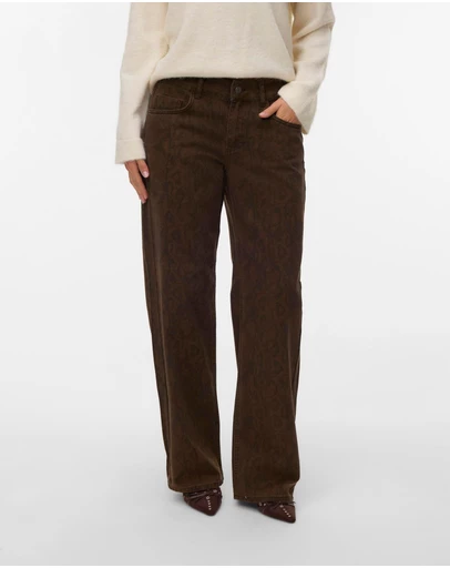 Vero Moda - Rancy Wide Snake Jeans