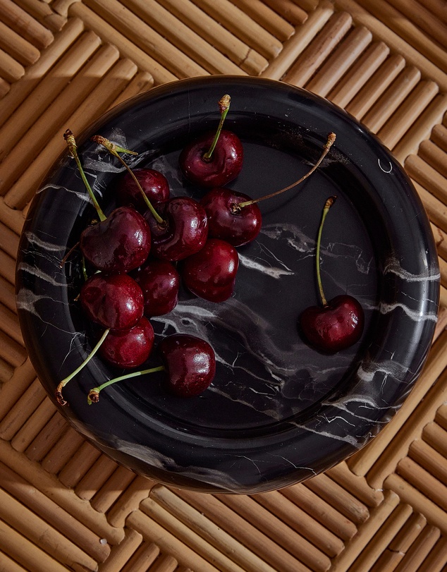 Black Blaze - Halo Tray - Black Silver