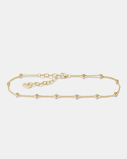 THOMAS SABO - Gold-Tone Stainless Steel Anklet