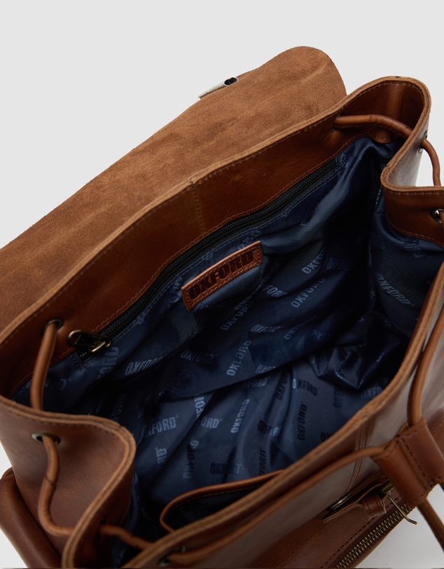 Oxford - Odyssey Leather Backpack