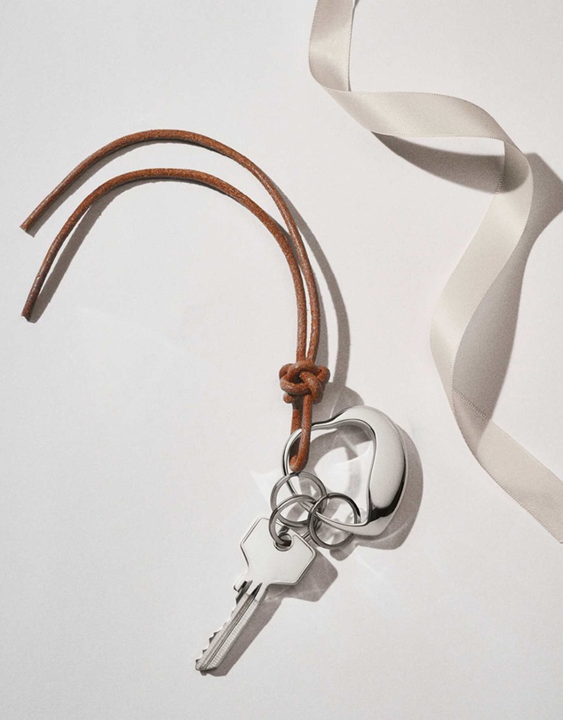 Georg Jensen - Heart Keyring