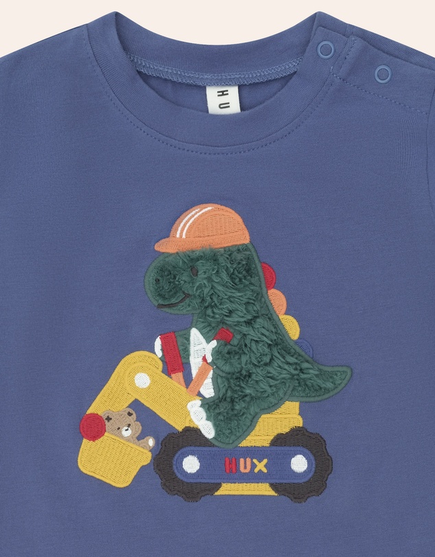 Huxbaby - Tradie Dino Top - Babies-Kids