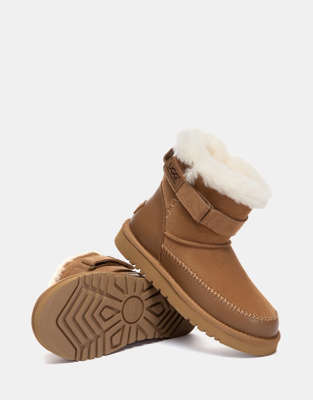 EVERAU - Australian Shepherd Ugg Ardell Cow Suede Upper UGG Boots