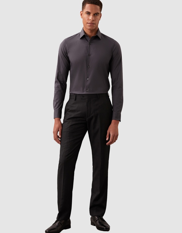 Calvin Klein - Slim Stretch Poplin Shirt