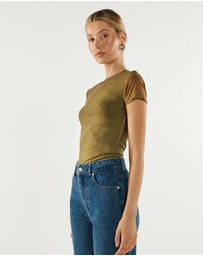 Madison The Label - Tammy Baby Tee