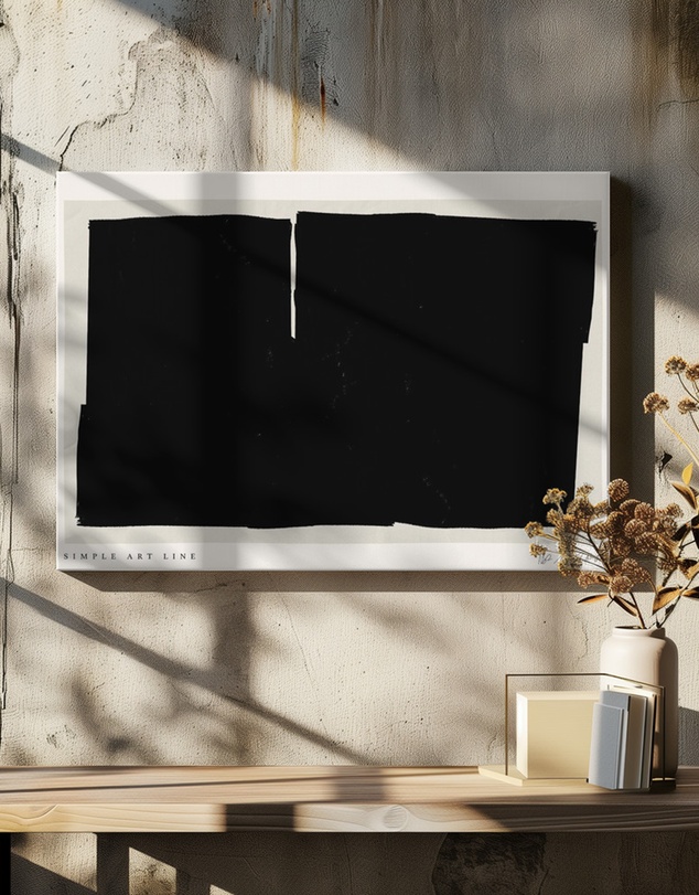 Olive et Oriel - Simple Artline No30 by Treechild Art Print