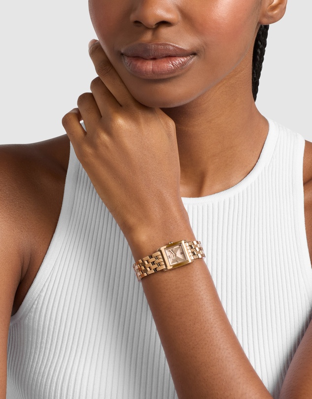 Michael Kors - Georgie Gold Tone Analogue Watch