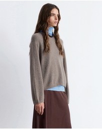 & Other Stories - Knitted Alpaca-Blend Sweater