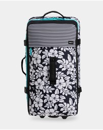 Roxy - Womens Whole Souvenir 85.2L Luggage Roller