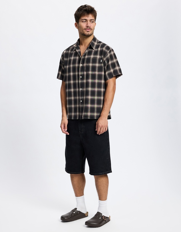 S Double - Hixon Plaid SS Summer Shirt