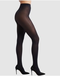 High Heel Jungle - Sculpt 40 Denier Opaque Tights – 2 Pack