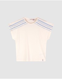 NONO - Katy Organic Top - Kids-Teens