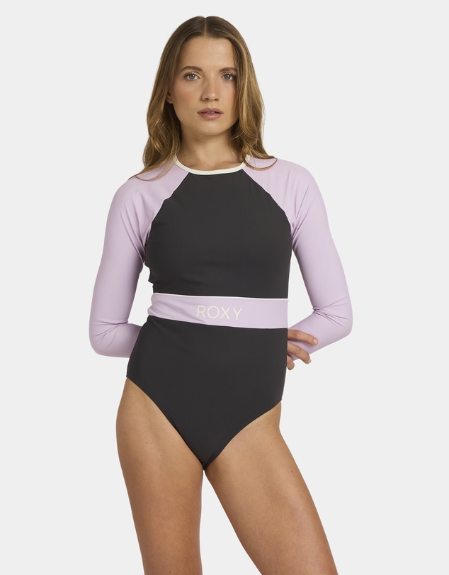 Roxy - Womens Roxy Active Long Sleeve Rash Vest