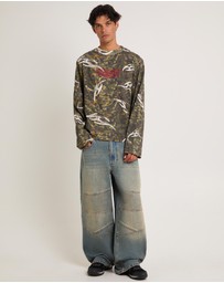Insight - Baggy Moto Denim Jeans