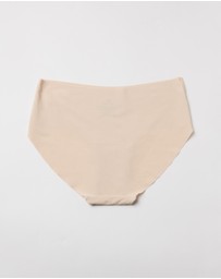 Under Armour - UA Pure Stretch 3-Pack No Show Hipster Briefs