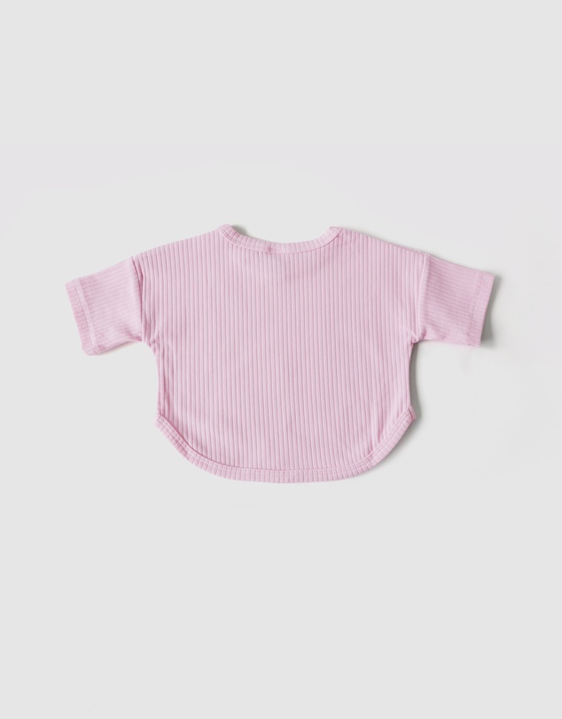 WITH LOVE FOR KIDS - Easy Top Wide Ribbed - Babies - Kids